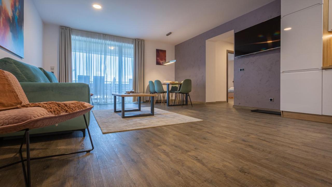 Charming Family Condo In Silver Mountain Poiana Brasov Buitenkant foto