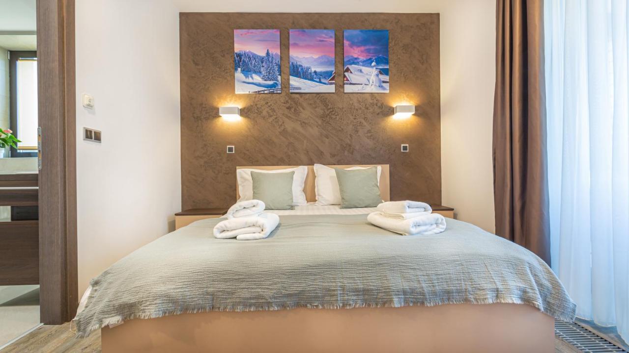 Charming Family Condo In Silver Mountain Poiana Brasov Buitenkant foto