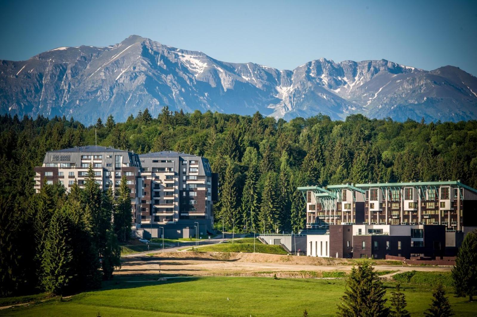 Charming Family Condo In Silver Mountain Poiana Brasov Buitenkant foto